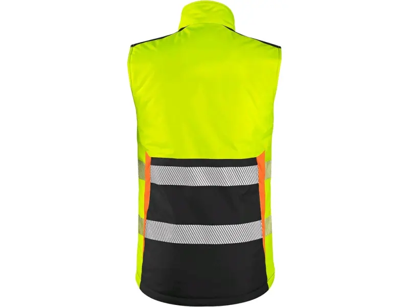 Vesta CXS BENSON, výstražná, zateplená, žluto-černá, vel. 3XL